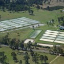 Aerial view of Bill Keast's farm