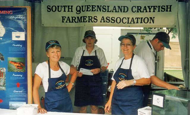 SQCFA - South Queensland Crayfish Farmers Association